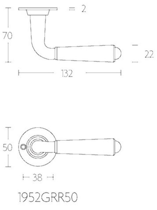 Manivelle 1952GRR50 Formani Timeless MM1952