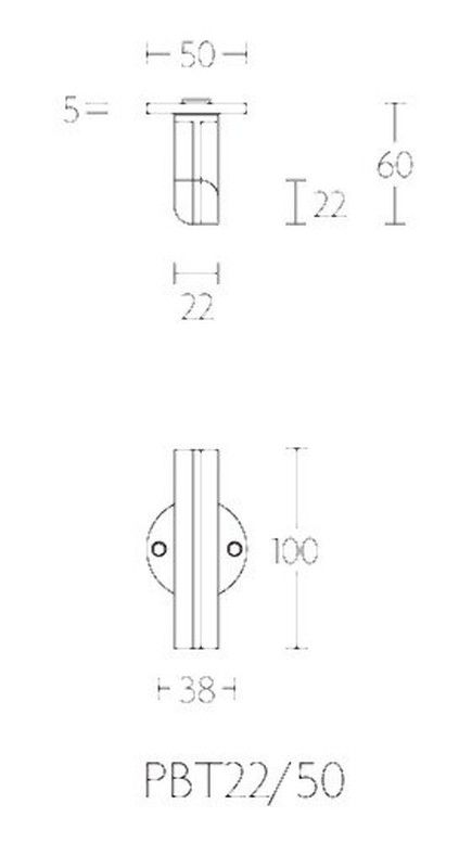Manivelle PBT22/50 Formani Two Piet Boon MM2702