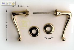 Manivelle Gaudí Batlló MM0050LP00