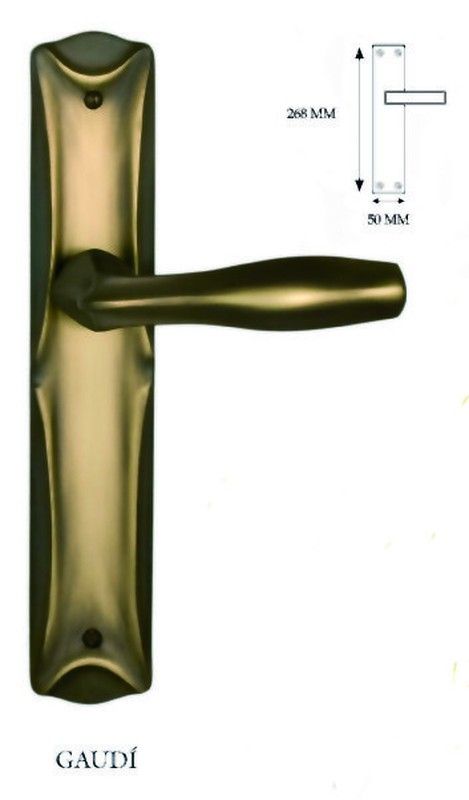 Manivelle Gaudi MM0382