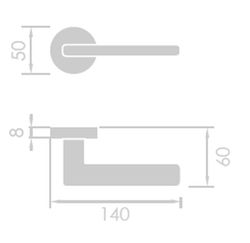 Maneta 117R8 Groël Log.gic MM0117