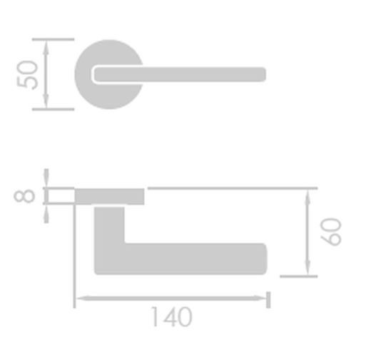 Maneta 117R8 Groël Log.gic MM0117