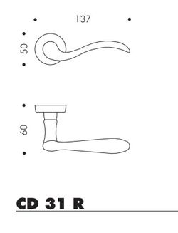 Manivelle CD31SB Heidi Colombo MM1031LO05