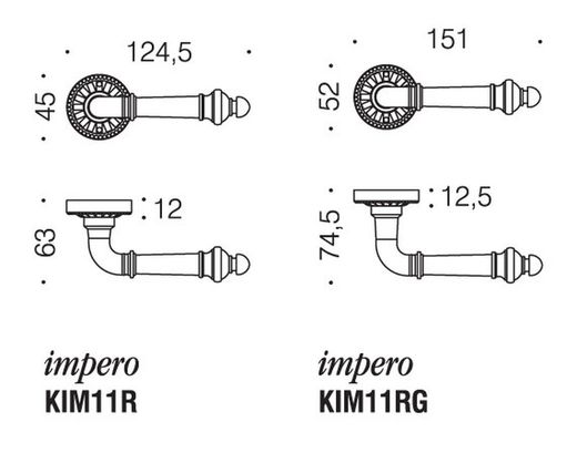 Manivelle Impero Antologhia Colombo MM3120