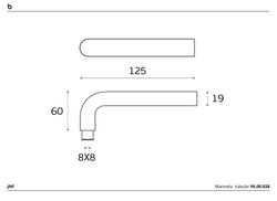 Manivelle IN.00.028 JNF MM0870