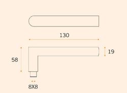 Manivelle IN.00.030 JNF MM0089