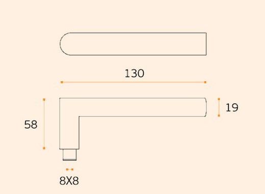 Manivelle IN.00.030 JNF MM0089
