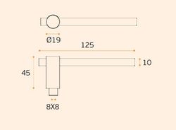 Manivelle IN.00.050 JNF MM1050IM05