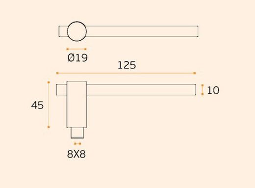 Manivelle IN.00.050 JNF MM1050IM05