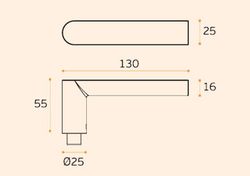 Manivelle IN.00.082 JNF MM0082IM00