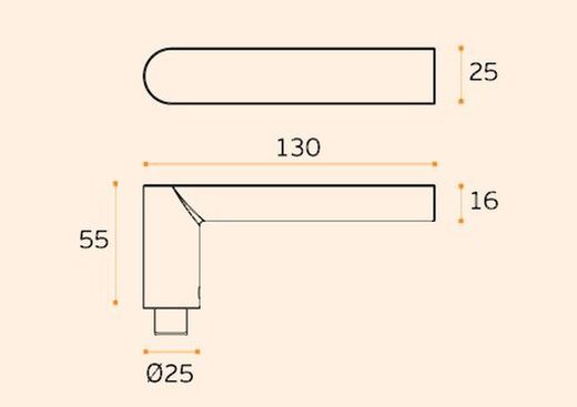 Manivelle IN.00.082 JNF MM0082IM00