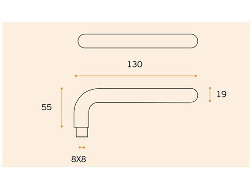 Manivelle IN.00.140 JNF MM0535AI50