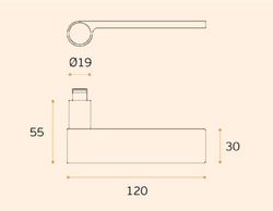 Manivelle IN.00.31 JNF MM031