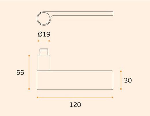Manivelle IN.00.31 JNF MM031