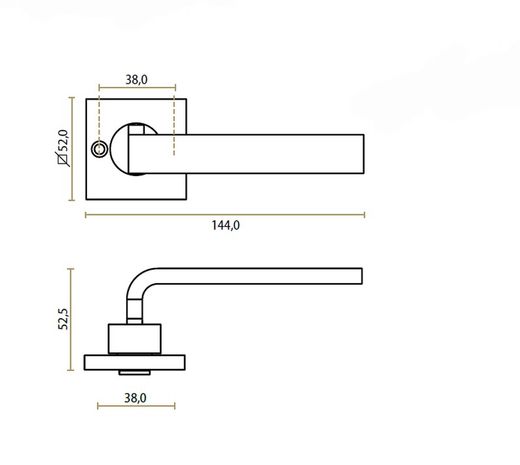 JOLIE J-2150-OS LIV Manivelle Old Silver MM2150PVRQ