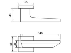 Vilebrequin M0400R4 MUDARA de BK2 MM1188