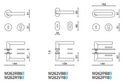 OKAY Olivari M262B Manivelle