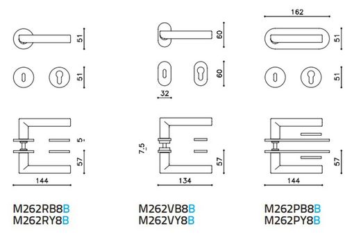 OKAY Olivari M262B Manivelle