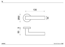 Manivelle 1369 Marion par Jandel MM1369