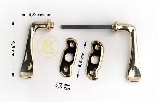 manivelle moderniste MM0053LP00