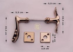 manivelle de style moderniste MM0054LP00