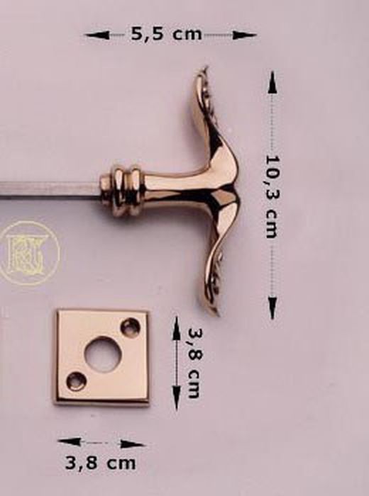 manivelle moderniste MV0054LP00