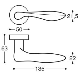 Manivelle RDS MM0888XX50 OLA