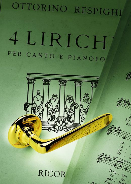 Poignée Palatino Antologhia Colombo MM3111LN45