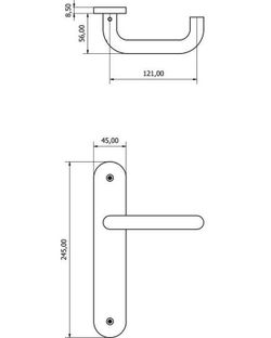 Manivelle PLQDT001 GDK MM0871