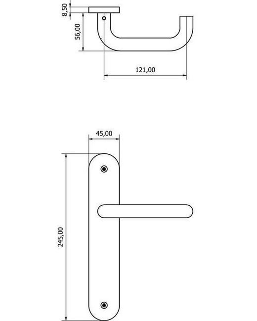 Manivelle PLQDT001 GDK MM0871