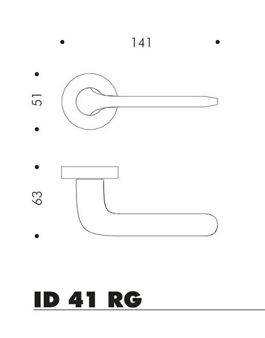 Manivelle OID41RSB Roboquattro Colombo MM3041CM05