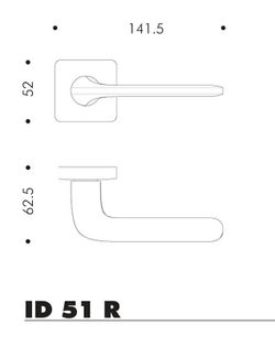 Manivelle ID51RSB Roboquattro Colombo MM2051CO05