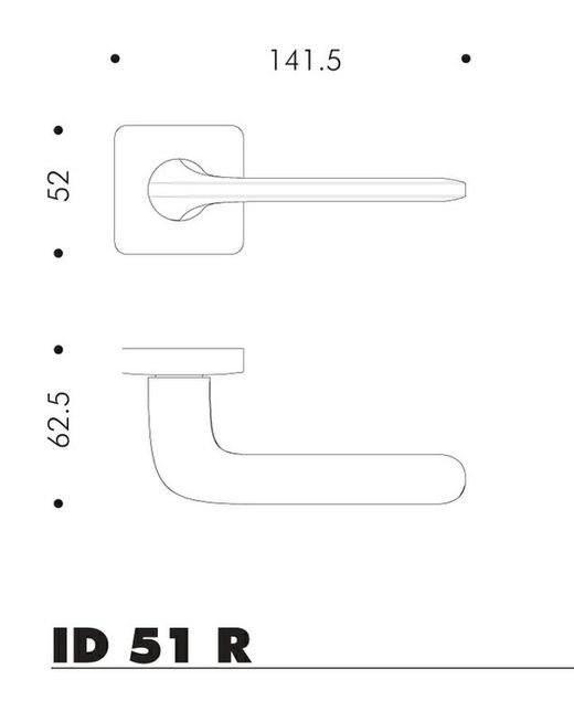 Manivelle ID51RSB Roboquattro Colombo MM2051CO05
