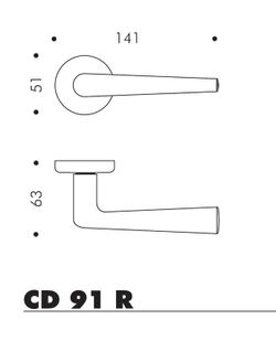 Manivelle CD91RSB Robotre Colombo MM1091CM05