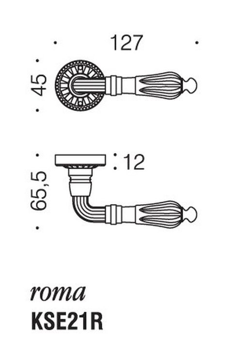 Rome Crank Antologhia Colombo MM3135LN45