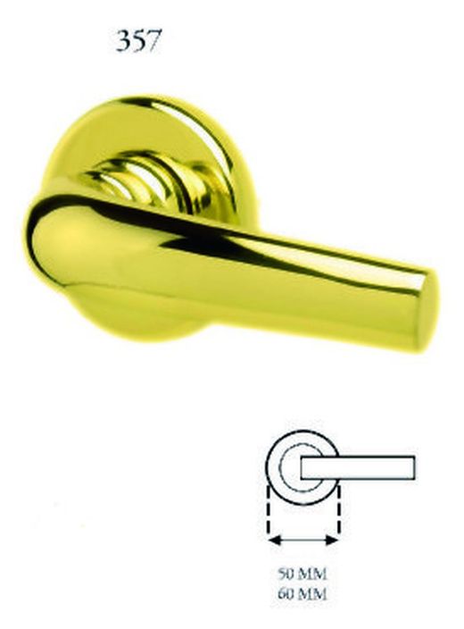 Poignée classique en laiton poli MM9029