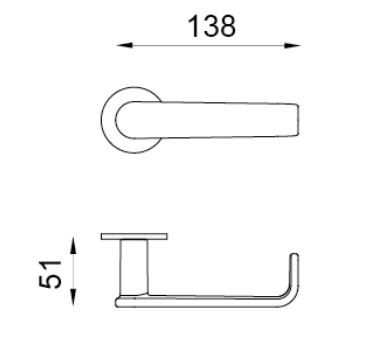 Manivelle de sécurité DND MM0732XX50