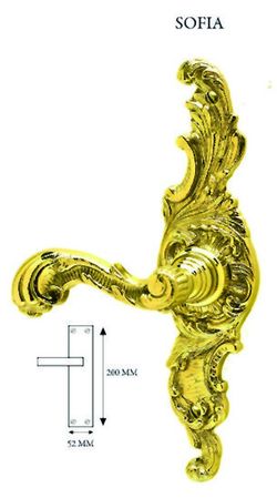 Manivelle style Louis XV Sofia MM0340LP20