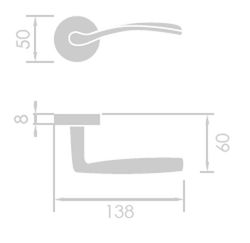 Manivelle 807 R8 SOFT de Groël MM0807