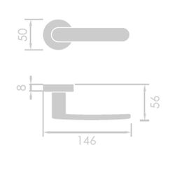 Manivelle 214 R8 TENDENZA de Groël MM0214