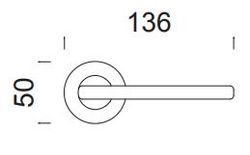 Manivelle THELMA DND MM0718LP50
