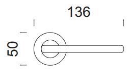 Manivelle THELMA DND MM0718LP50