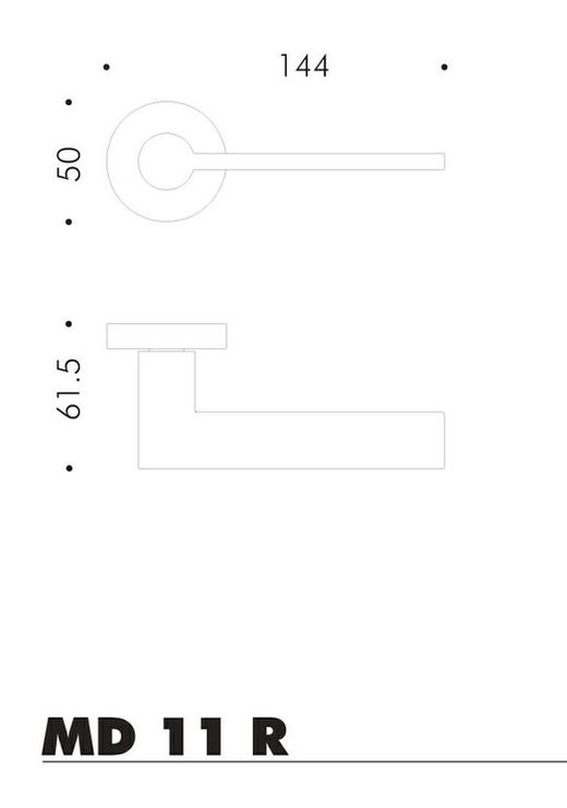 Outil de manivelle Colombo MM2212CR05