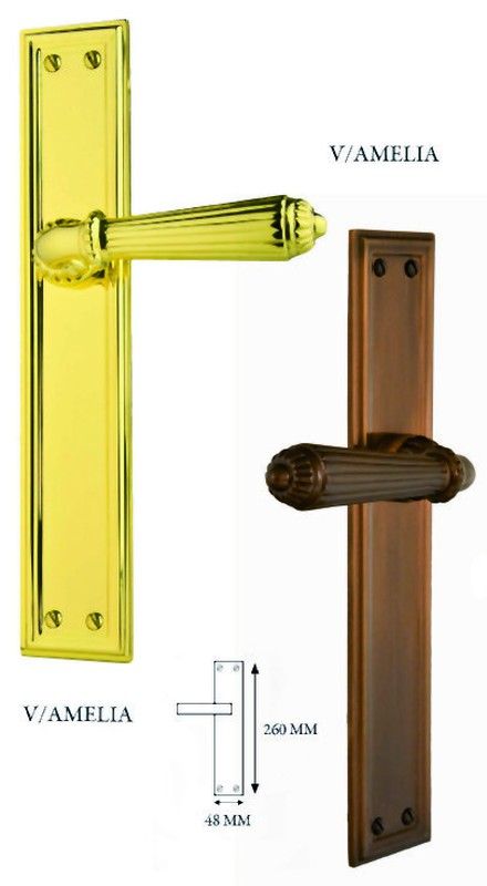 Manivelle rainurée classique V/Amelia MM9120