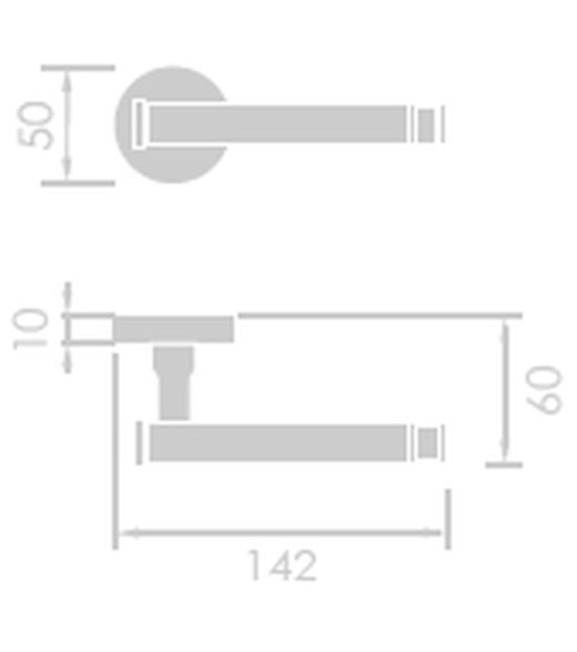 Manivelle 540 R8 VASILISA par Groël MM540