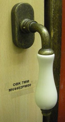 Manivelle de fenêtre classique Valencia Manital MV440