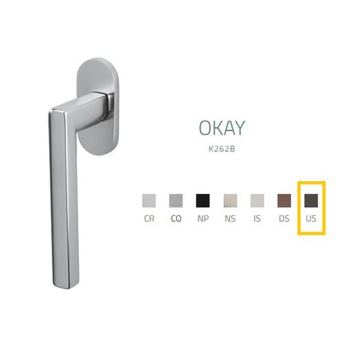 Manivelle de fenêtre K262B OKAY Olivari