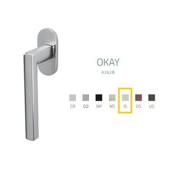 Manivelle de fenêtre K262B OKAY Olivari