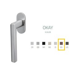 Manivelle de fenêtre K262B OKAY Olivari