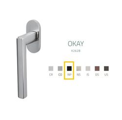 Manivelle de fenêtre K262B OKAY Olivari